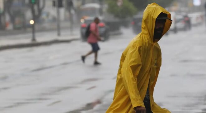 Ciclone extratropical deve trazer chuvas razoáveis e ventos moderados ao litoral de SP