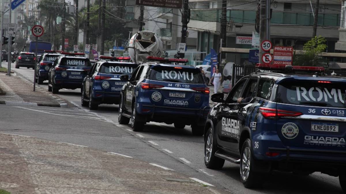 GCM santista contará com um efetivo aproximado de 200 guardas durante a Operação Verão