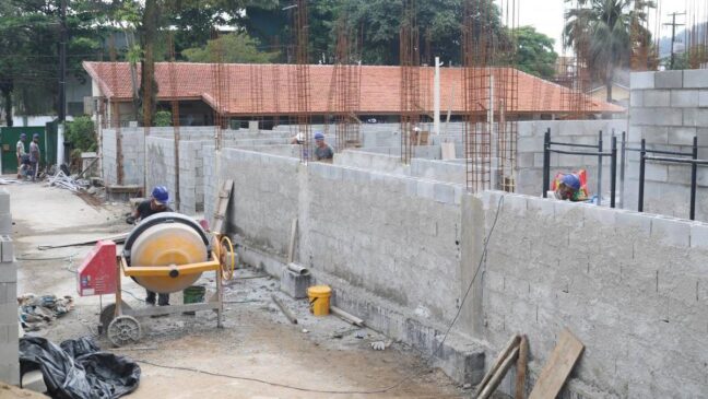 Serão disponibilizados 1.120m² de área construída na Zona Noroeste de Santos