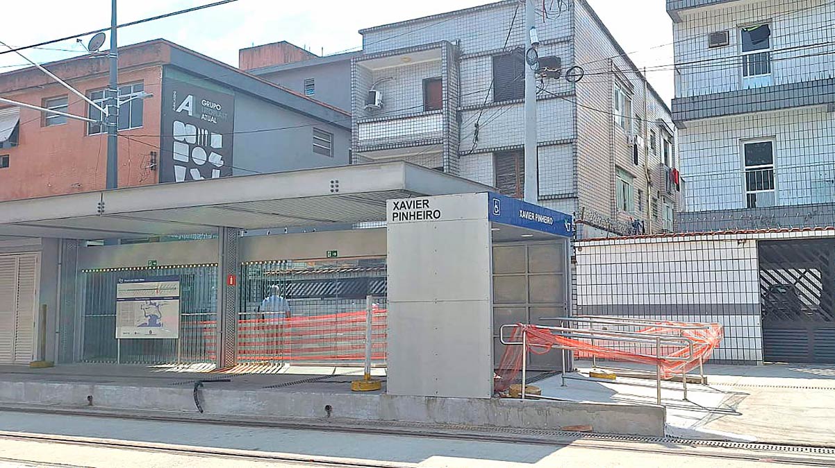 A EMTU avisou que a medida vai atingir cerca de dois metros dentro do prédio e visa atender a maioria da população