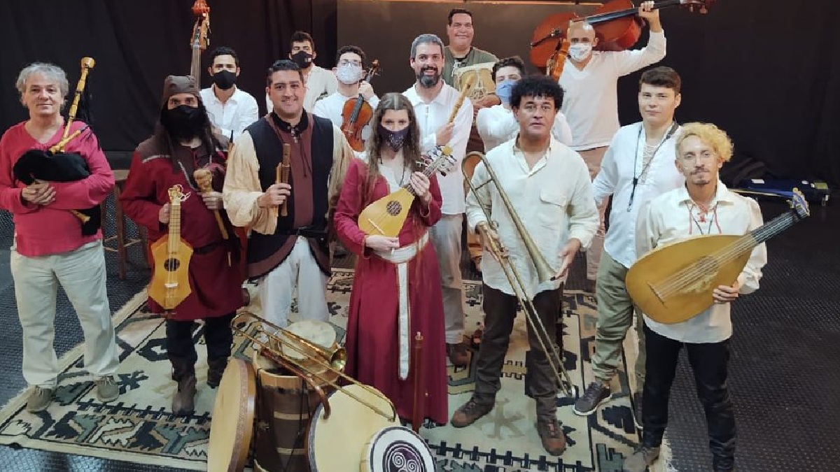 O Grupo Rinascita de Música Antiga comemora 50 anos de existência com um espetáculo intimista e especial