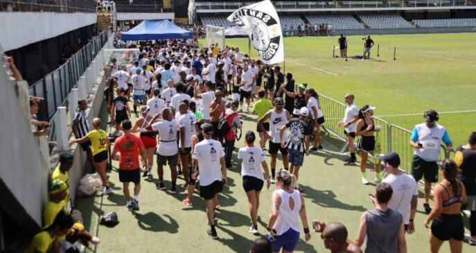 O trajeto terá 8km e o percurso seguirá em direção ao Centro Histórico até o retorno ao estádio