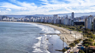 Ao todo, nos litorais norte e sul, 39 praias não estão liberadas
