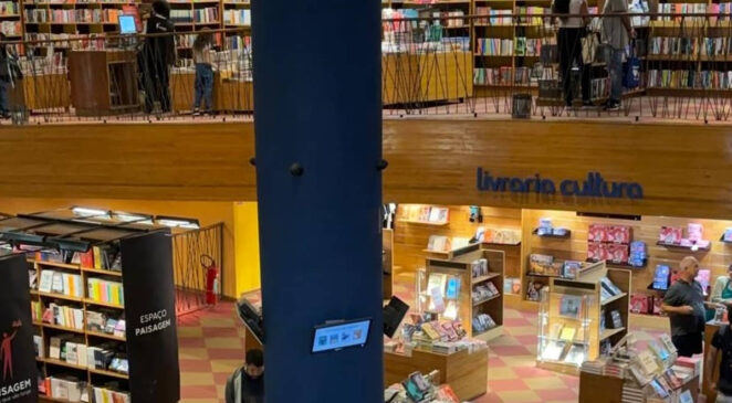 Livraria Cultura fechou em abril deste ano e dará lugar a Magazine Luíza