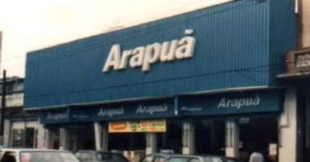 As Lojas Arapuã tinham preços baixos e propagandas memoráveis