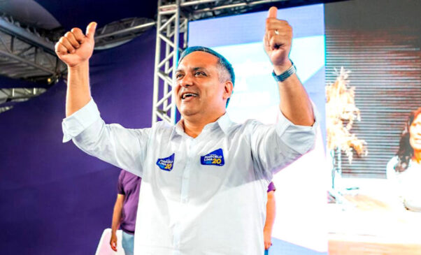 Marcelo Lima (Podemos), candidato a prefeito de São Bernardo do Campo, cidade do ABC Paulista