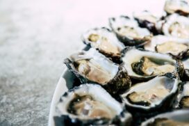 Ostras são ricas em zincos