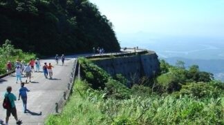 Parque Caminhos do Mar promove um belo contato com a natureza