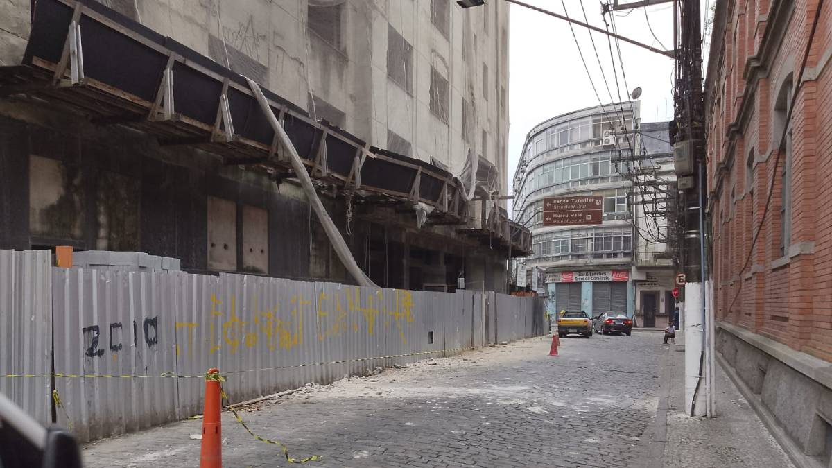 Os serviços começaram março de 2023 e a previsão de entrega é para março de 2025