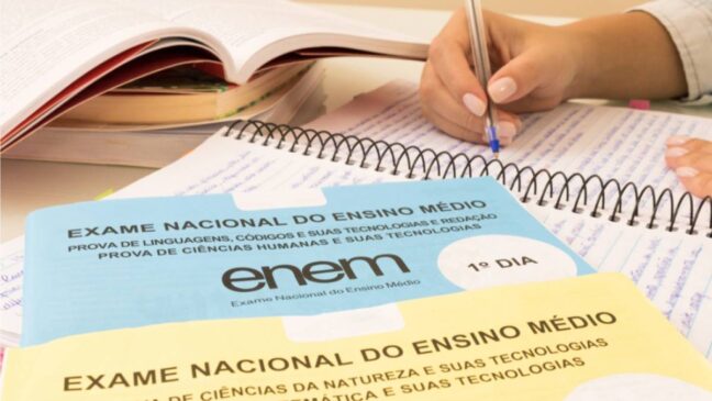 A prova está agendada para os dias 3 e 10 de novembro