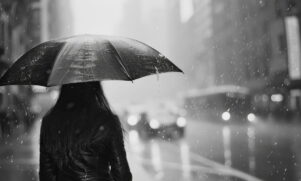 A frente fria deve chegar ao litoral de SP no meio da tarde dessa sexta-feira, dia 18
