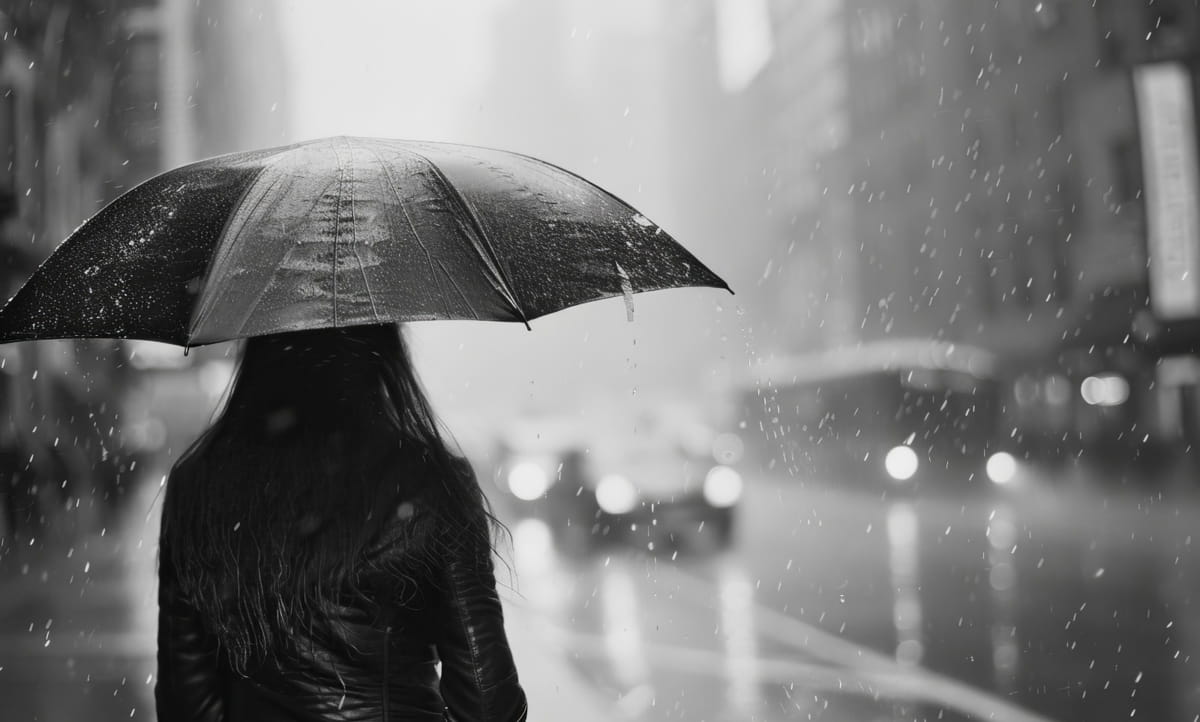 A frente fria deve chegar ao litoral de SP no meio da tarde dessa sexta-feira, dia 18