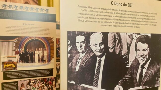 Exposição 'Silvio Santos Vem Aí' homenageia o legado do comunicador