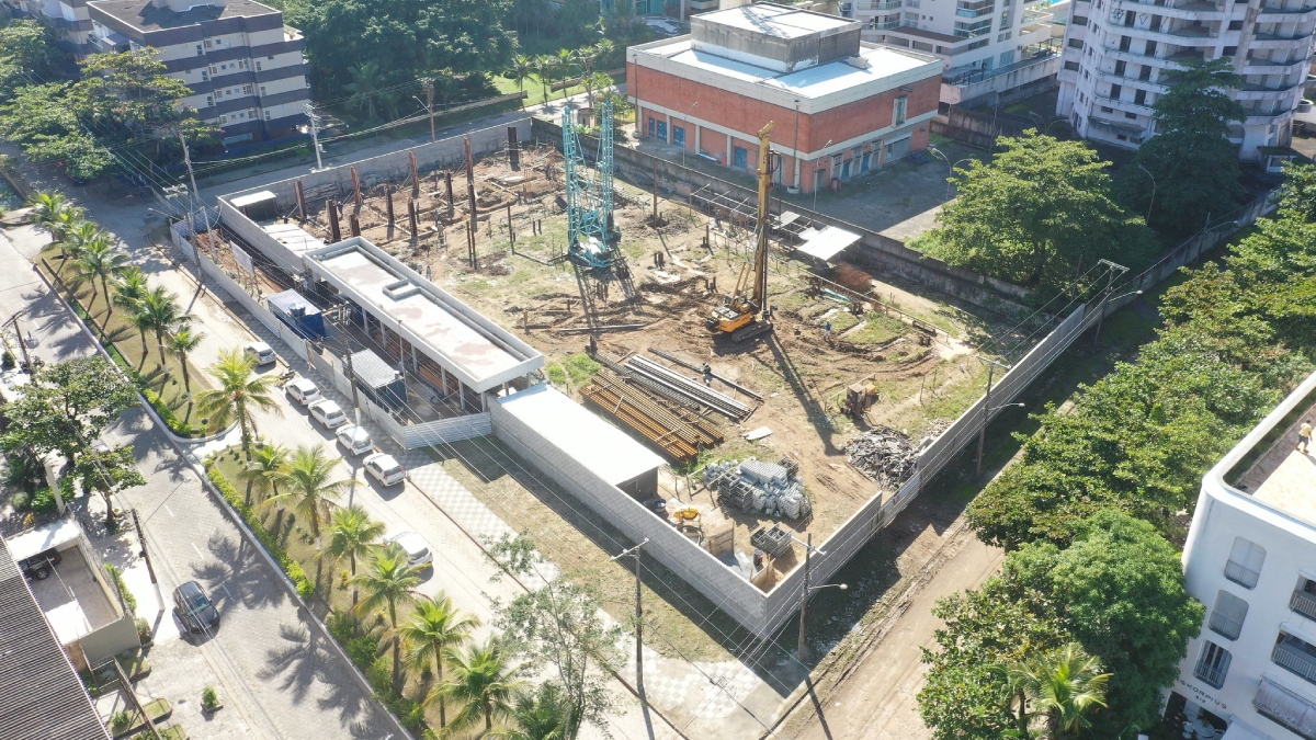 Após a finalização, o novo Batalhão terá capacidade para abrigar até 700 agentes