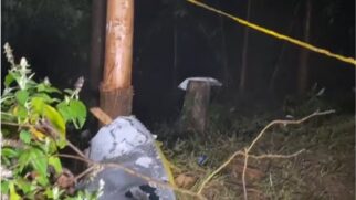 Estavam na aeronave o piloto, o co-piloto e três passageiros