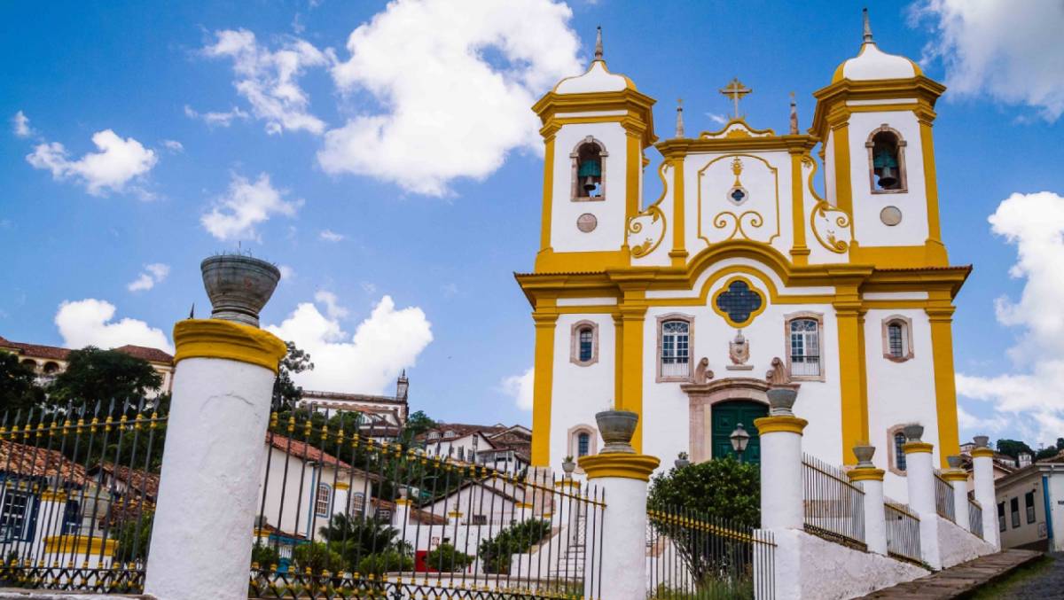 Ouro Preto, Minas Gerais / Divulgação/Prefeitura Municipal de Ouro Preto