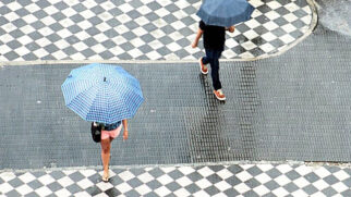 O tempo muda na quinta-feira (28). A chuva vem logo pela manhã, bem cedo