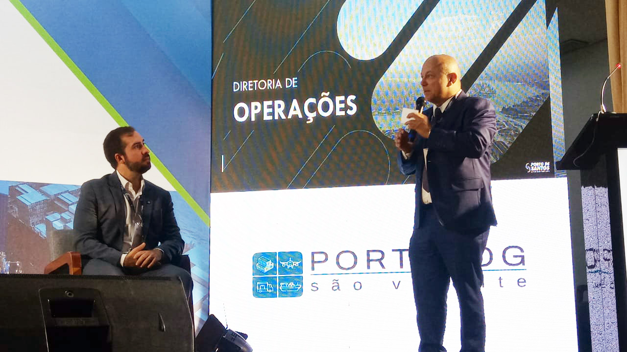 Kayo Amado apresentou o potencial da Cidade para recepcionar e abrigar empresas portuárias e retroportuárias