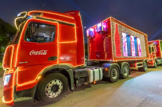 Caravana da Coca-Cola passará por Praia Grande no dia 5 de dezembro