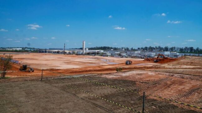 A ampliação do parque industrial da montadora em Sorocaba será responsável pela produção de um novo veículo
