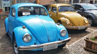 Cunha realiza o evento "Fuscunha", uma festa dedicada exclusivamente ao Fusca, que reúne milhares de visitantes