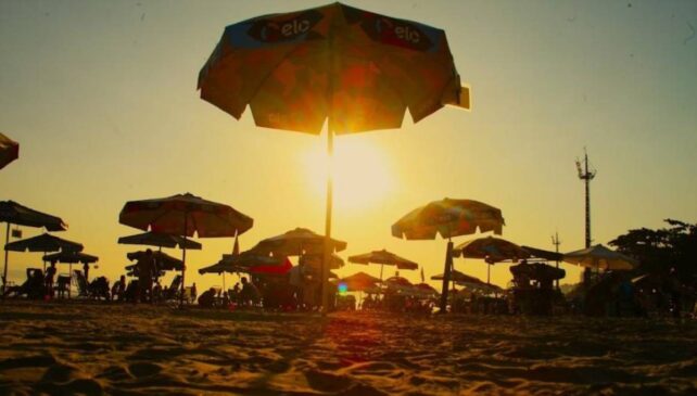 Verão é o período que atrai visitantes