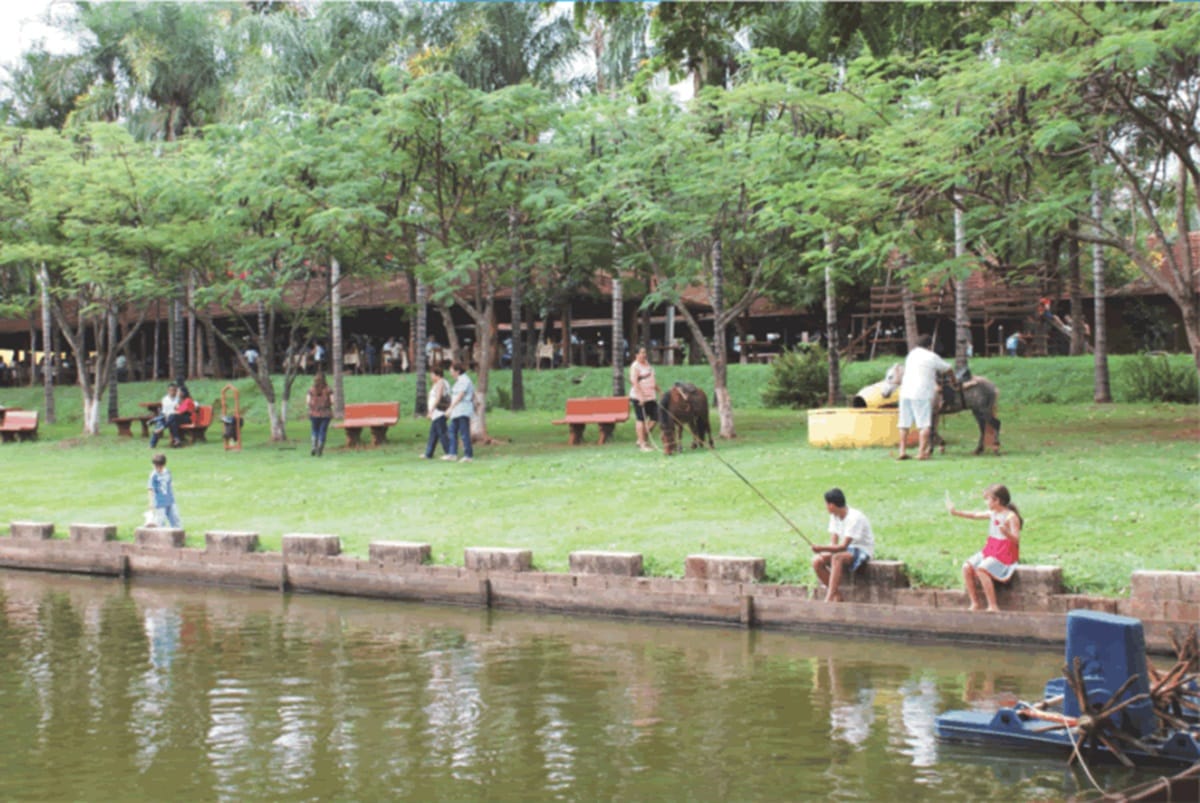 Clube Pesca Peixe & Cia fica em Jardinópolis (Divulgação)