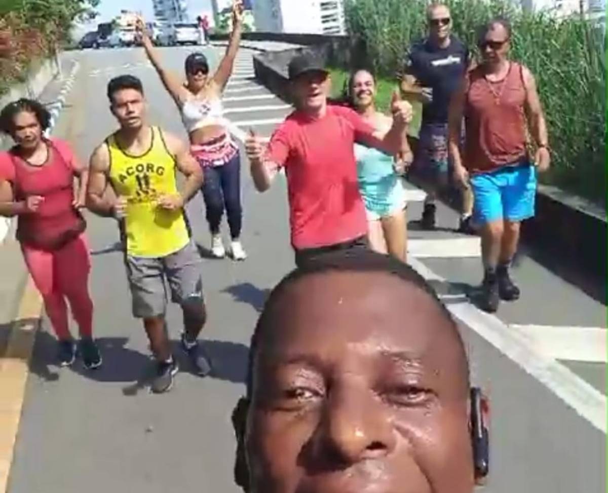 Atletas já se preparam para a disputa da prova