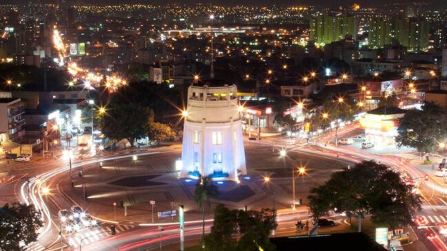 Torre do Castelo era uma caixa d'água de 27 metros de altura