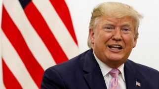 O republicano foi declarado presidente eleito dos Estados Unidos