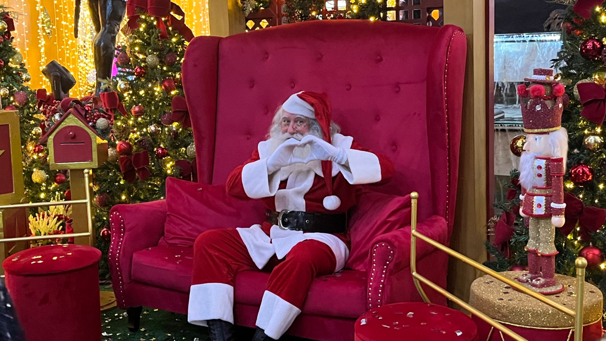 Papai Noel terá uma programação extensa no litoral norte paulista