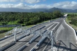 Contorno Sul da Tamoios inaugura com pedágio eletrônico free flow