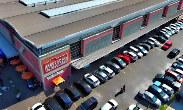 Mercadão é um dos pontos comerciais mais famosos da região