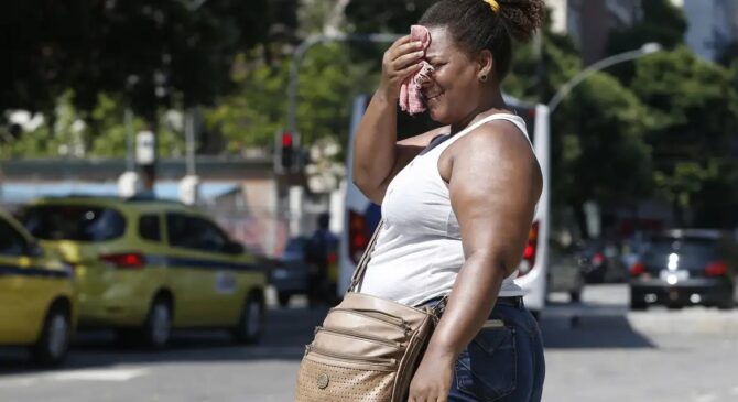 Até 2070, segundo estudos, o calor no Brasil será desumano e perigoso