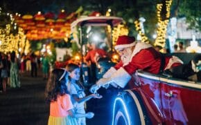 Programação especial são preparadas para dar início às festividades de Natal