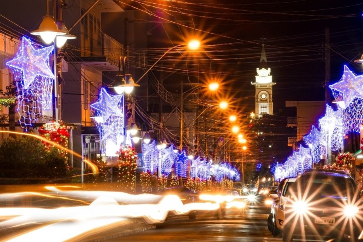 Socorro com ruas iluminadas (Foto: Divulgação)