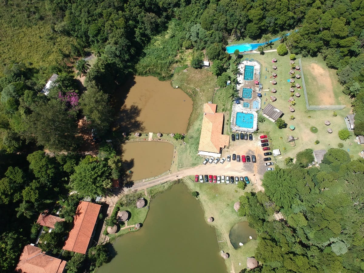 Pesqueiro Boa Vida, em Itapevi (Divulgação)