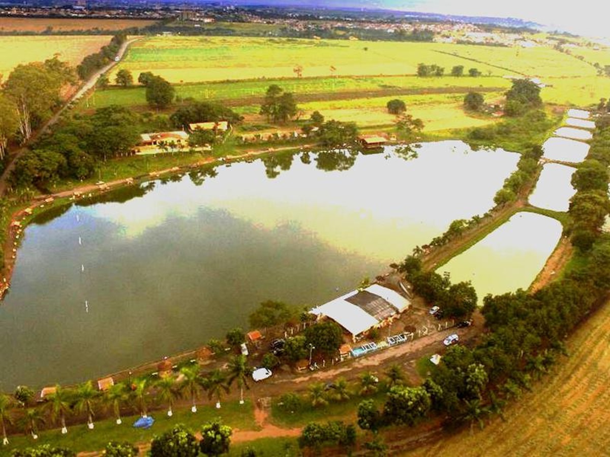 Pesqueiro do Marco, em Paulínia (Divulgação)