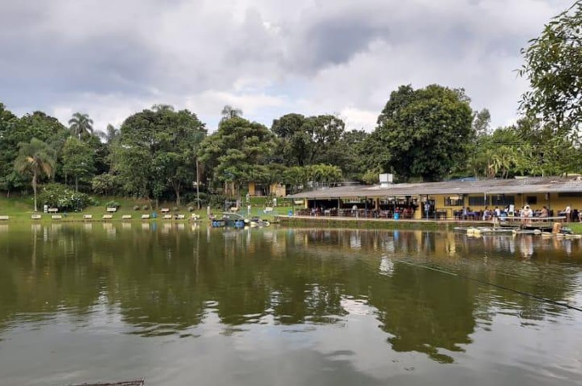 Pesqueiro Santo Agostinho, em Indaiatuba (Divulgação)