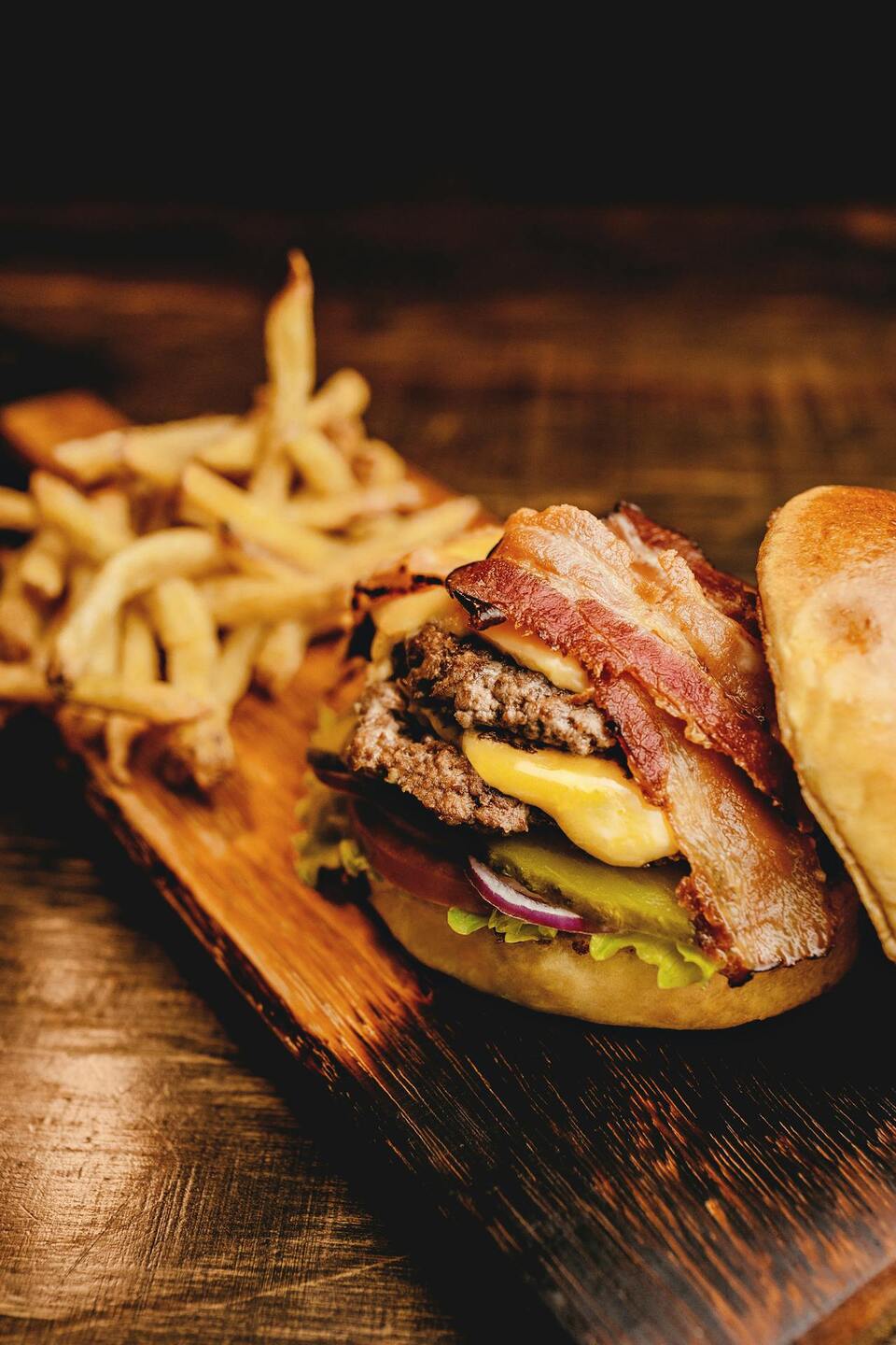 Esse é para os amantes de bacon - Foto de Robin Stickel/Pexels
