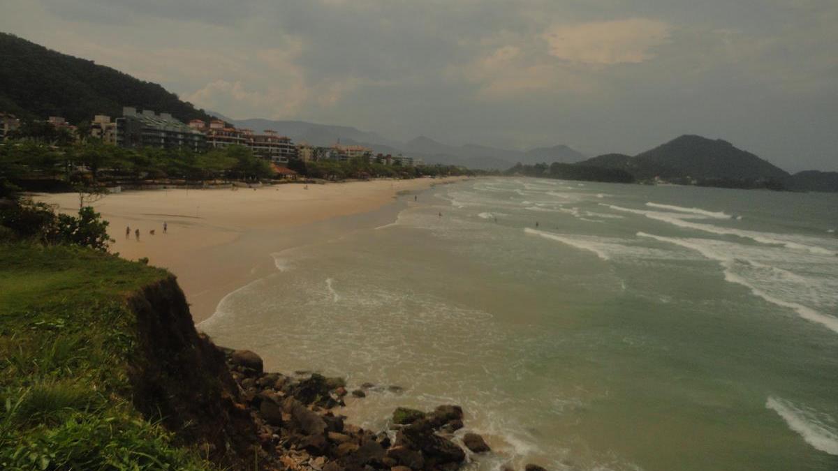 Praia Grande é uma das mais populares do município
