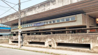 o imóvel chegou ao estado de abandono por conta da retirada de vigilantes e, posteriormente, guardas municipais