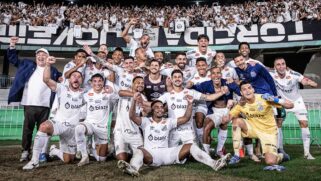 O Santos garantiu o caneco após o Novorizontino ficar apenas no empate por 1 a 1 com o Paysandu