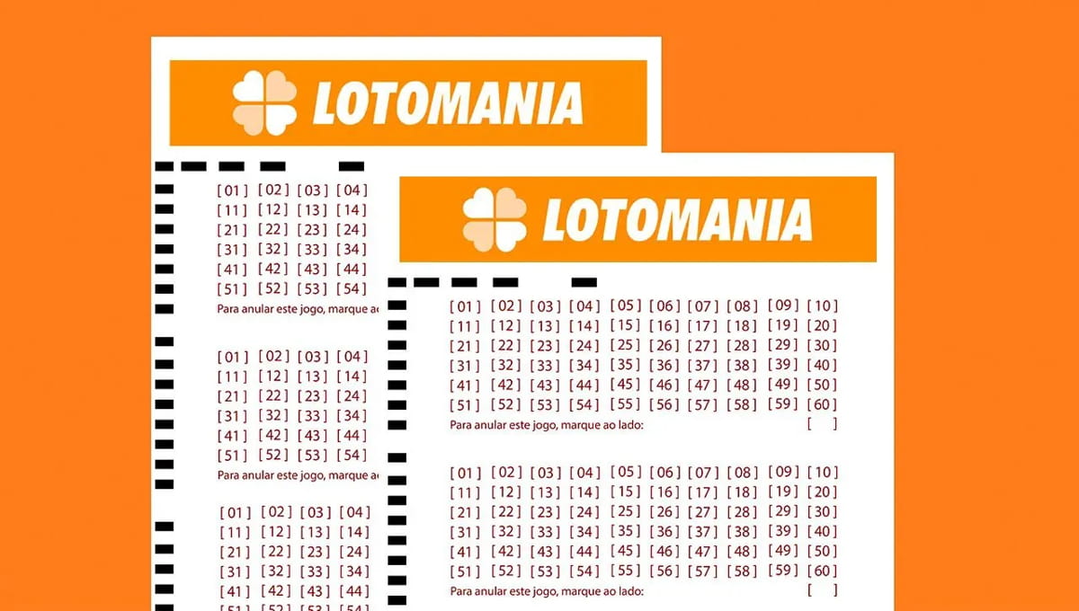 O prêmio da Lotomania é no valor de R$ 9.500.000,00