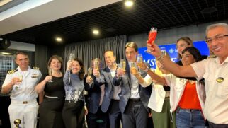 Adrian Ursilli, diretor da MSC Cruzeiros no Brasil, destacou o crescimento da frota e o aumento da oferta de roteiros.