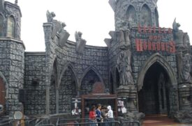 O Castelo dos Horrores, temida atração do antigo Playcenter