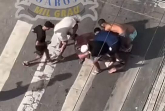 Caso aconteceu na manhã deste domingo (15), em Guarujá