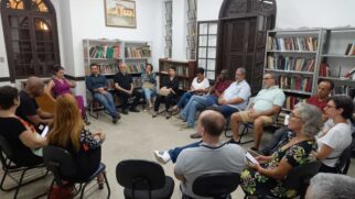 A Frente pretende fazer uma ampla mobilização contra a política de extermínio