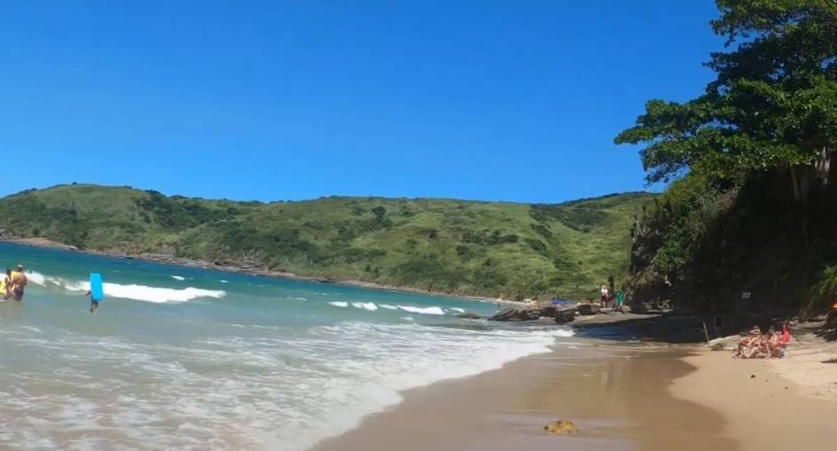 Búzios fica no litoral brasileiro e no estado do Rio de Janeiro