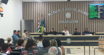Várias entidades se manifestaram contra a verticalização, na sessão da Câmara em Itanhaém